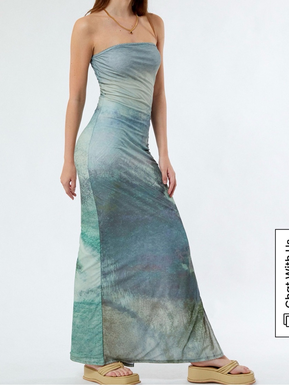 Landscape Maxi Dress